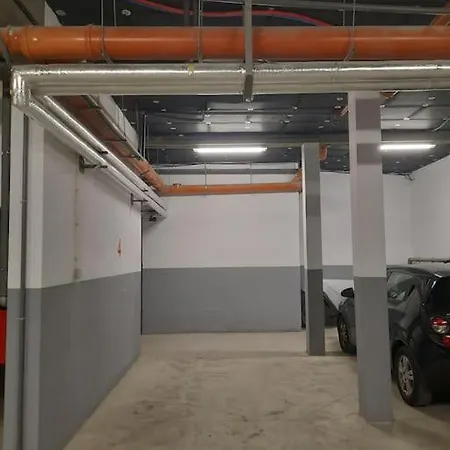 Bright New With Parking At The Center! Appartement *